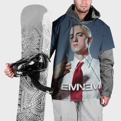 Накидка на куртку 3D Eminem, цвет 3D печать