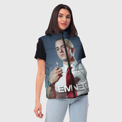 Женский жилет утепленный 3D Eminem - фото 2