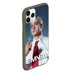 Чехол для iPhone 11 Pro матовый Eminem - фото 2