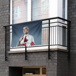 Флаг-баннер Eminem - фото 2