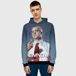 Мужская толстовка 3D Eminem - фото 2