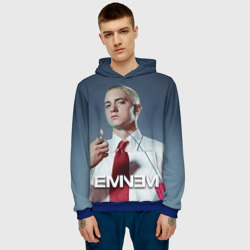 Мужская толстовка 3D Eminem - фото 2