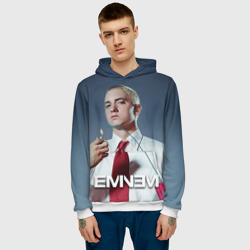 Мужская толстовка 3D Eminem - фото 2