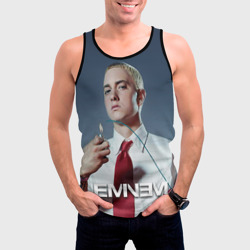 Мужская майка 3D Eminem - фото 2