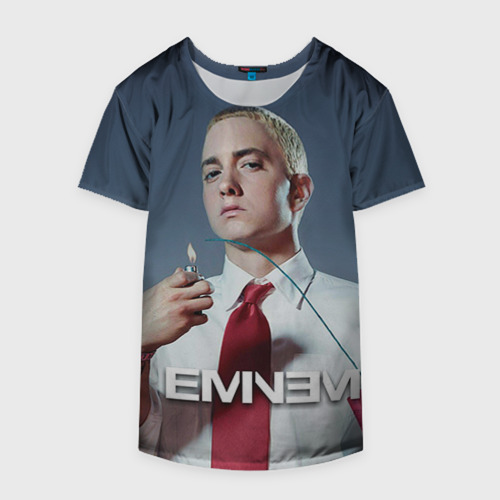 Накидка на куртку 3D Eminem, цвет 3D печать - фото 4