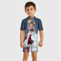 Детский купальный костюм 3D Eminem - фото 2