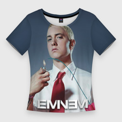 Женская футболка 3D Slim Eminem