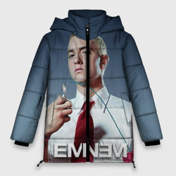 Женская зимняя куртка Oversize Eminem