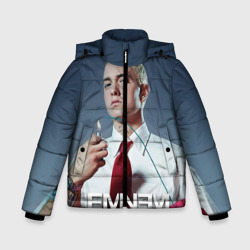 Зимняя куртка для мальчиков 3D Eminem