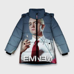 Зимняя куртка для девочек 3D Eminem