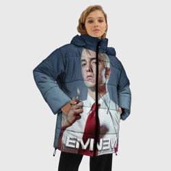 Женская зимняя куртка Oversize Eminem - фото 2