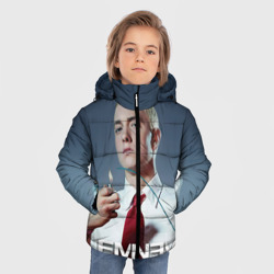 Зимняя куртка для мальчиков 3D Eminem - фото 2