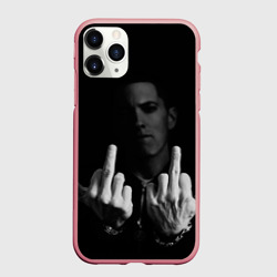 Чехол для iPhone 11 Pro Max матовый Eminem