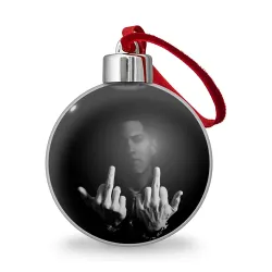 Ёлочный шар Eminem