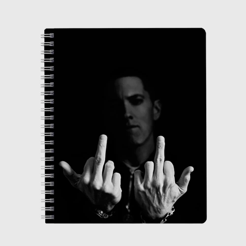 Тетрадь Eminem