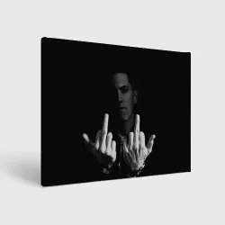 Холст прямоугольный Eminem