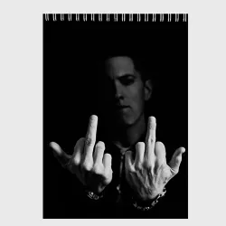 Скетчбук Eminem