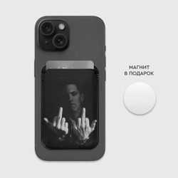 Картхолдер Magsafe магнитный Eminem - фото 2