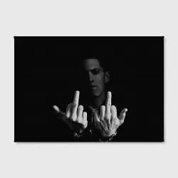 Холст прямоугольный Eminem - фото 2