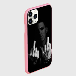 Чехол для iPhone 11 Pro Max матовый Eminem - фото 2