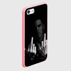 Чехол для iPhone 5/5S матовый Eminem - фото 2