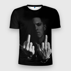 Мужская футболка 3D Slim Eminem