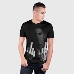 Мужская футболка 3D Slim Eminem - фото 2