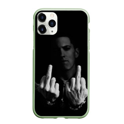 Чехол для iPhone 11 Pro матовый Eminem
