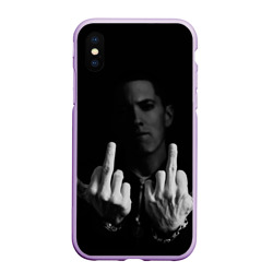 Чехол для iPhone XS Max матовый Eminem