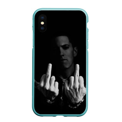 Чехол для iPhone XS Max матовый Eminem