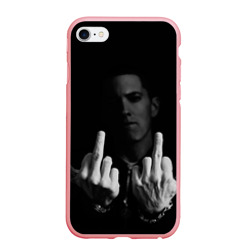 Чехол для iPhone 6/6S матовый Eminem