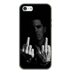 Чехол для iPhone 5/5S матовый Eminem