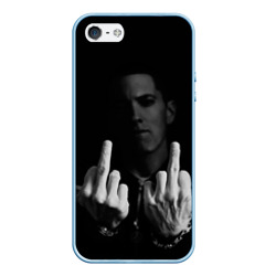 Чехол для iPhone 5/5S матовый Eminem