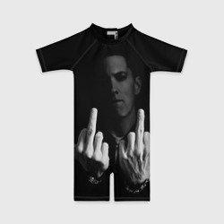 Детский купальный костюм 3D Eminem