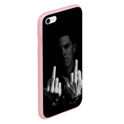 Чехол для iPhone 6/6S матовый Eminem - фото 2