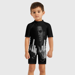 Детский купальный костюм 3D Eminem - фото 2