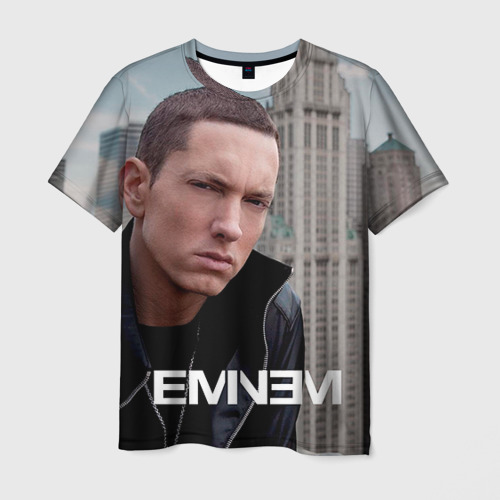 Мужская футболка 3D Eminem, цвет 3D печать