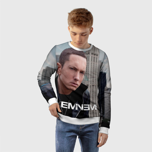 Детский свитшот 3D Eminem - фото 3