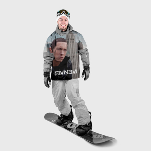 Накидка на куртку 3D Eminem - фото 3