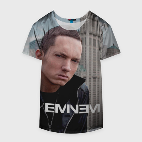 Накидка на куртку 3D Eminem, цвет 3D печать - фото 4