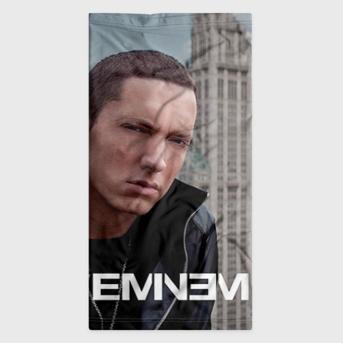 Бандана-труба 3D Eminem, цвет 3D печать - фото 7