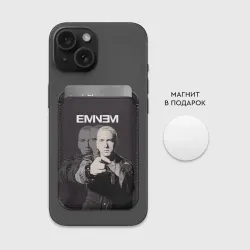 Картхолдер Magsafe магнитный Eminem - фото 2