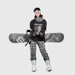 Накидка на куртку 3D Eminem - фото 2