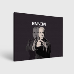 Холст прямоугольный Eminem