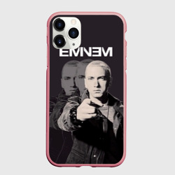 Чехол для iPhone 11 Pro Max матовый Eminem