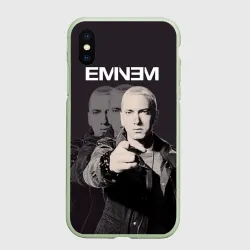 Чехол для iPhone XS Max матовый Eminem