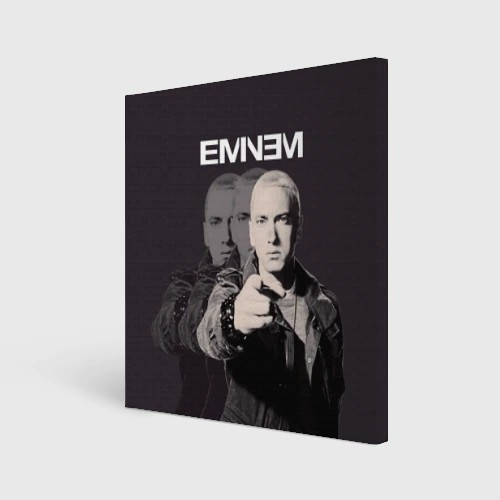 Холст квадратный Eminem