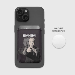 Картхолдер Magsafe магнитный Eminem - фото 2