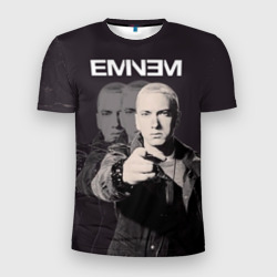 Мужская футболка 3D Slim Eminem