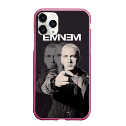 Чехол для iPhone 11 Pro матовый Eminem